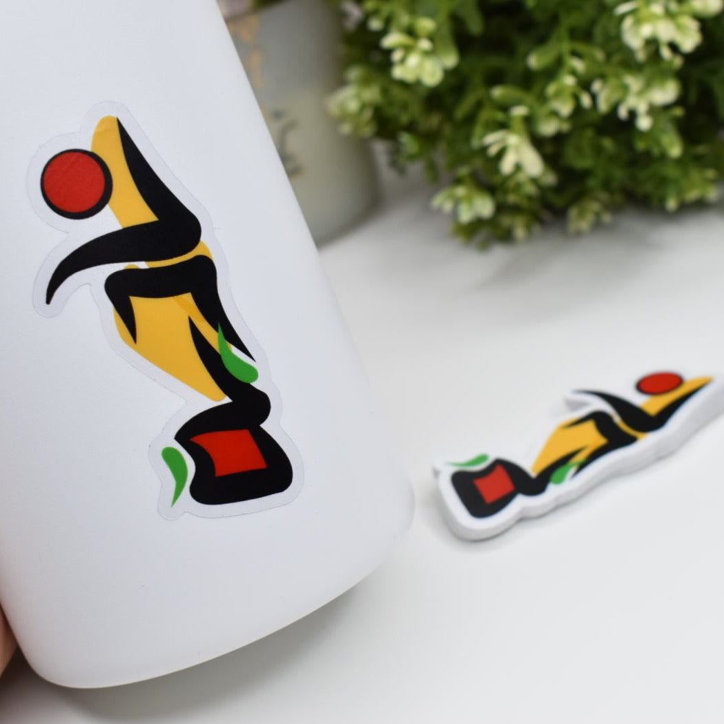 Arabic Name “ نادية ” Clear Sticker