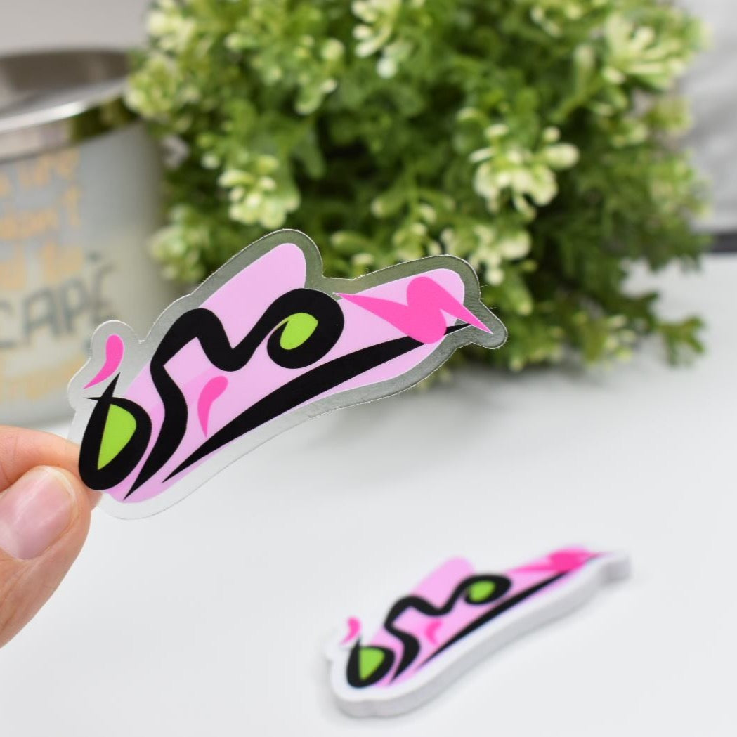 Arabic Name “ أميرة ” Clear Sticker