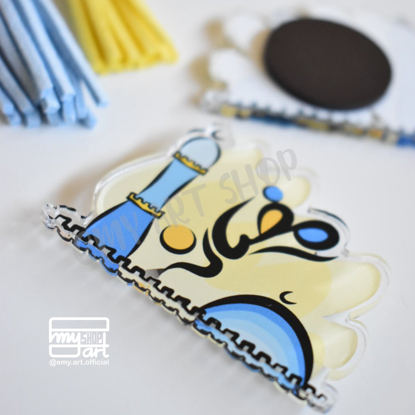 Acrylic Magnet “Ramadan Mosque” Occasion design