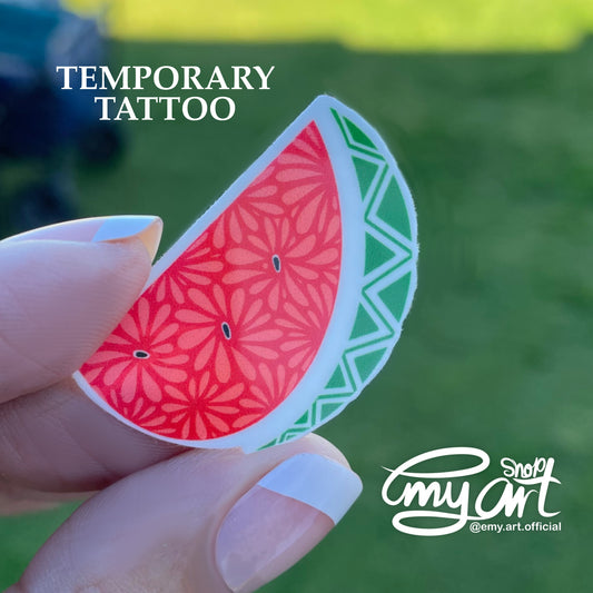 Temporary Tattoo “WATERMELON”