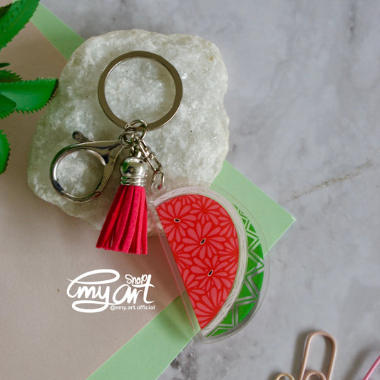 Acrylic Keychain - Watermelon 2