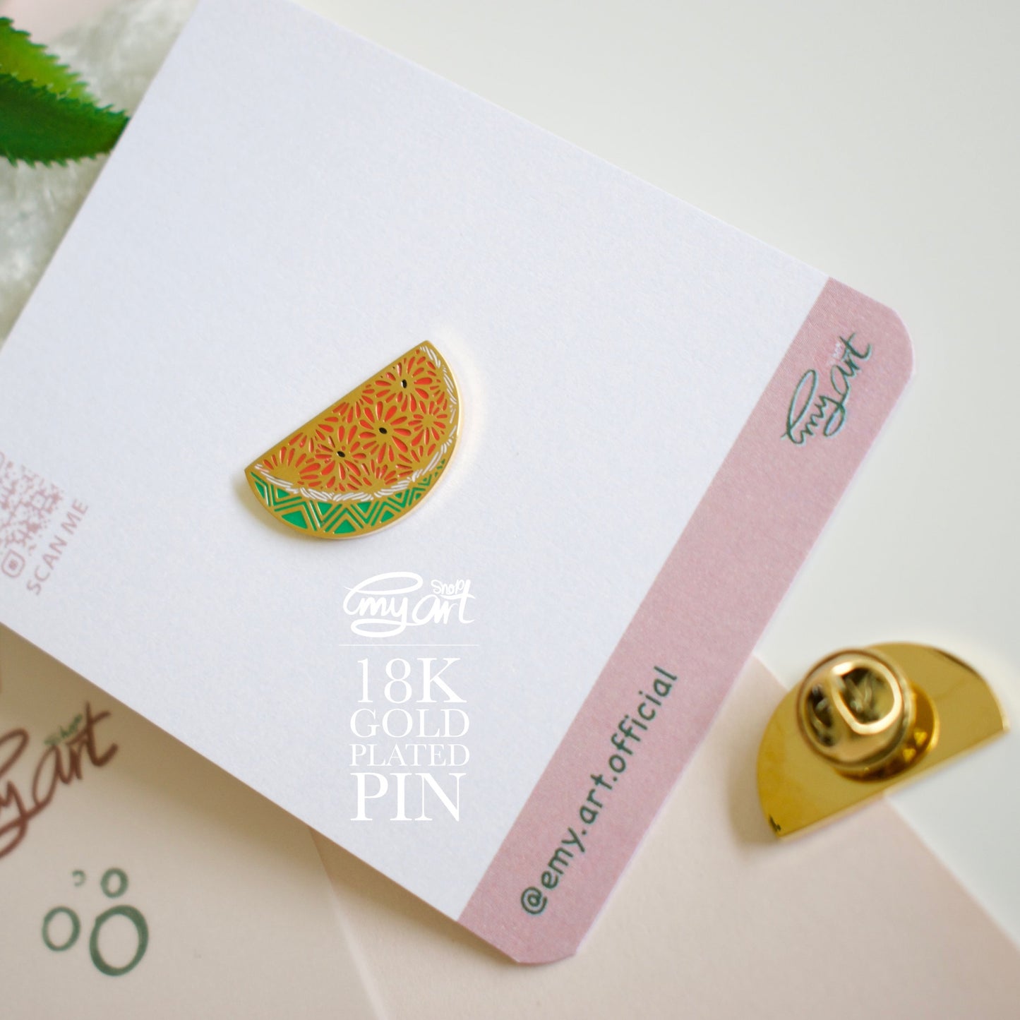 Enamel Pin “WATERMELON”