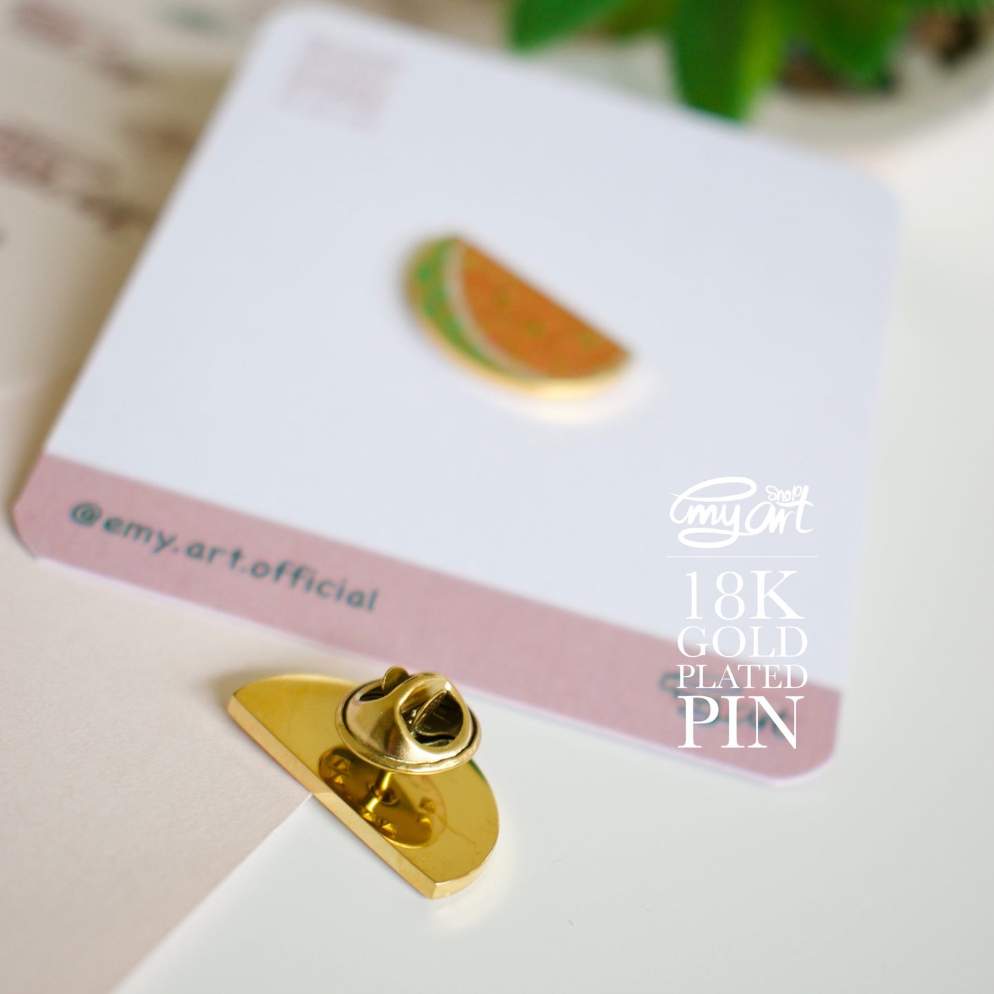 Enamel Pin “WATERMELON”