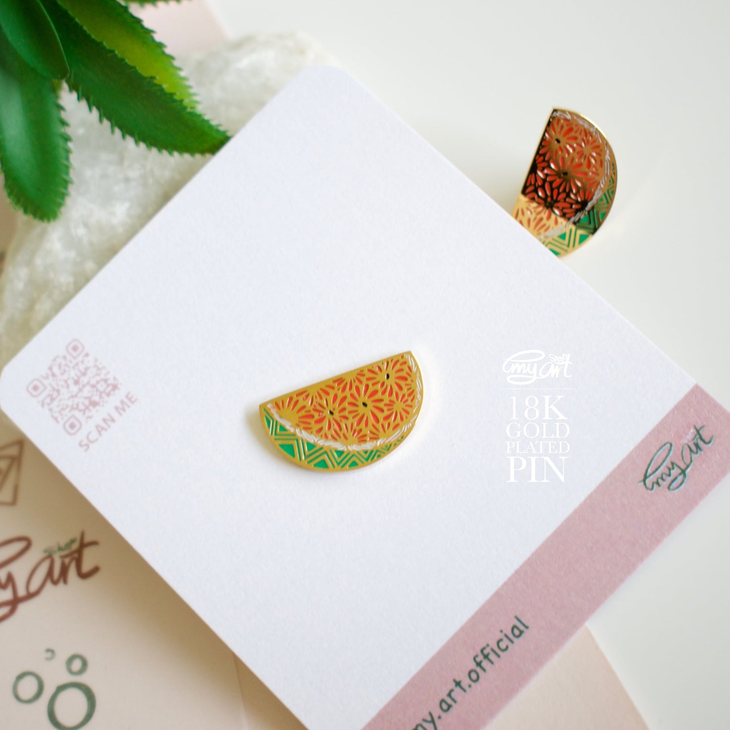 Enamel Pin “WATERMELON”