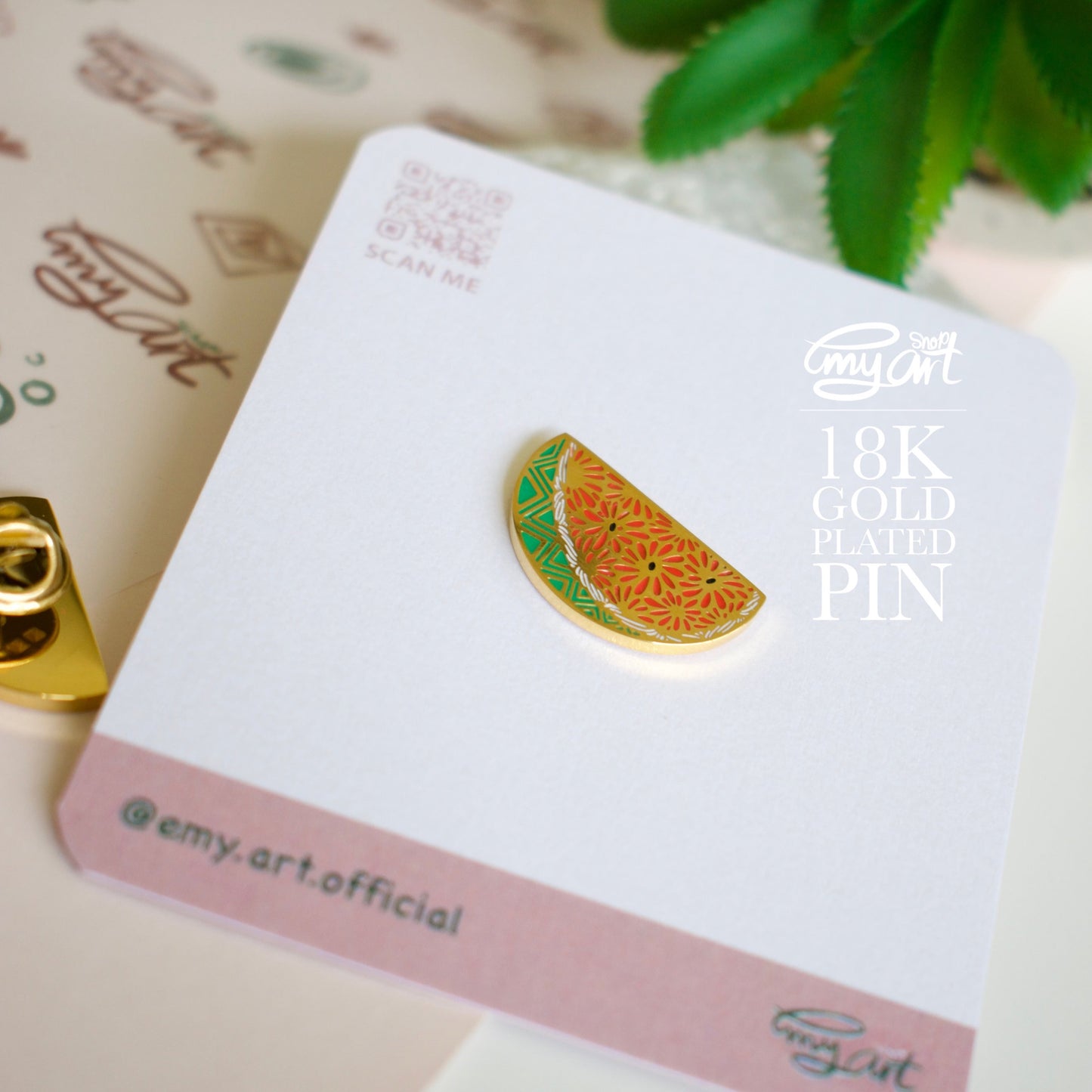 Enamel Pin “WATERMELON”