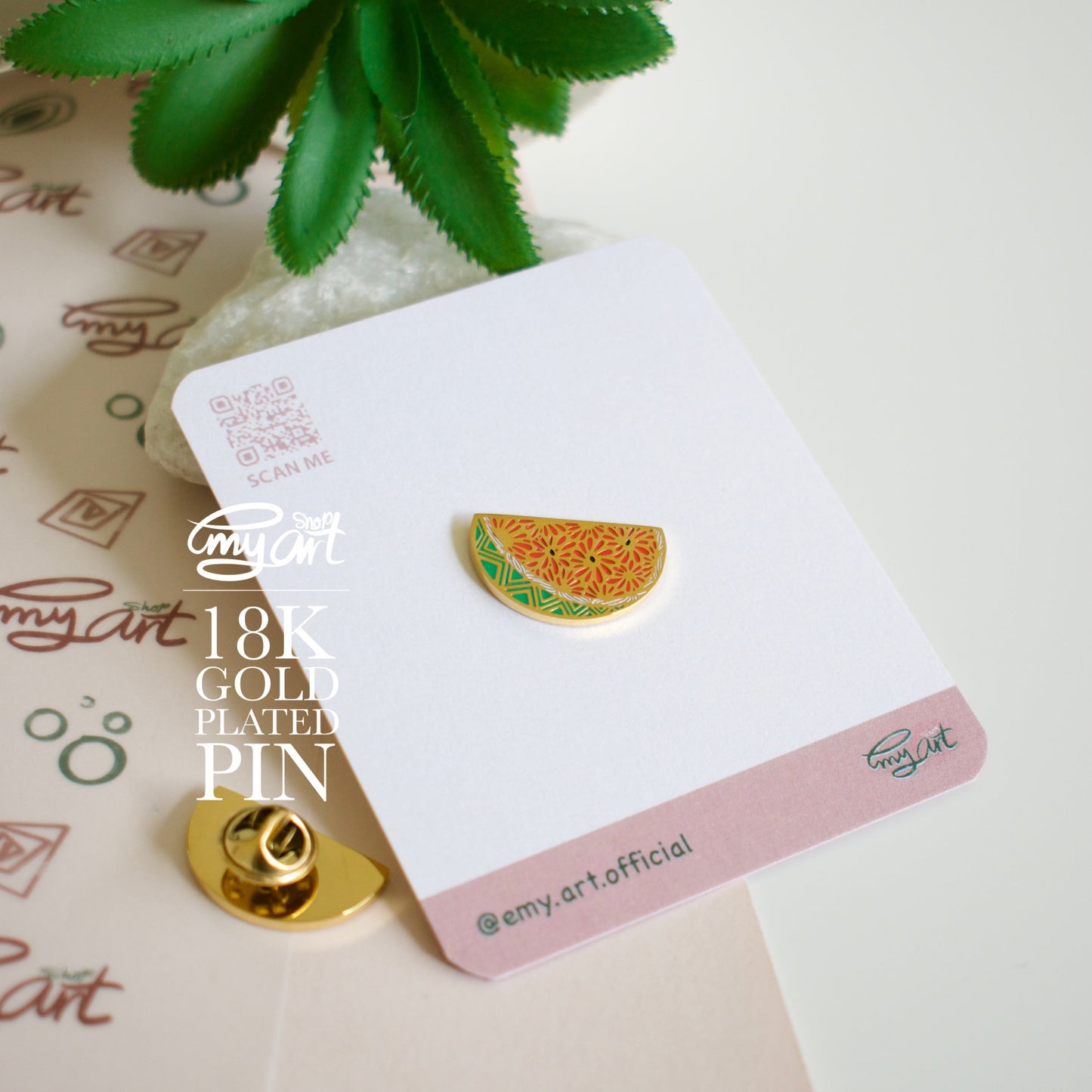 Enamel Pin “WATERMELON”