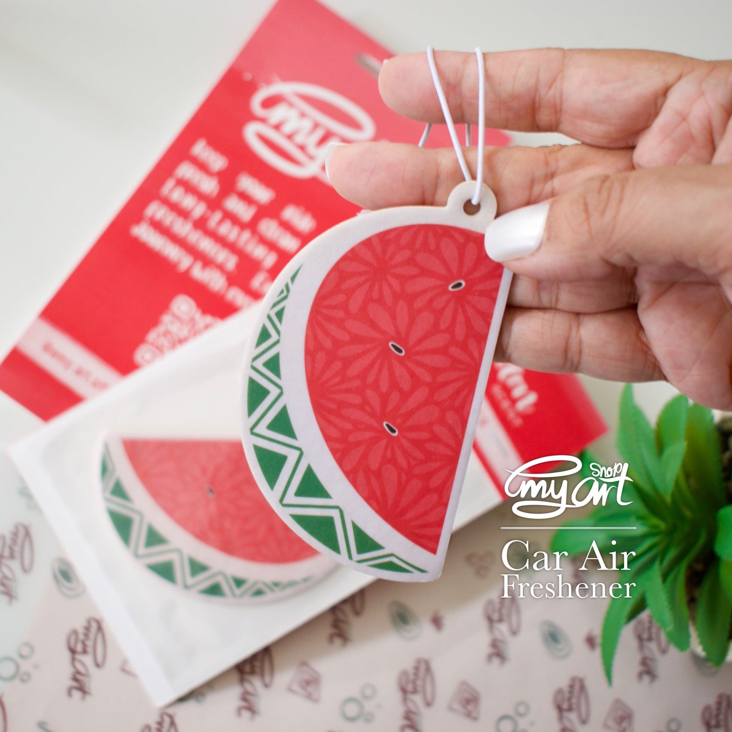 Watermelon Car Air Freshener