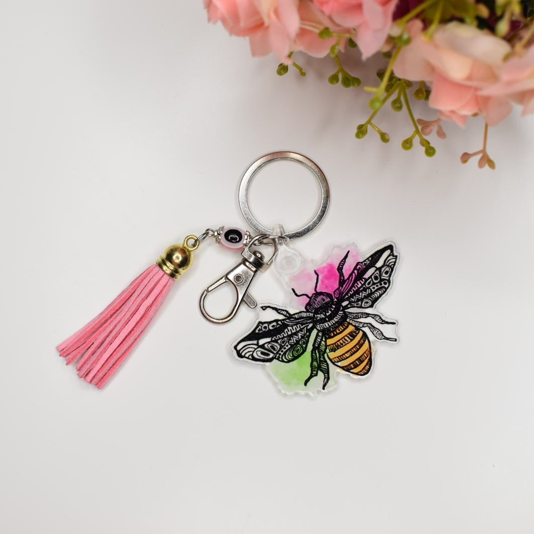 Acrylic Keychain “Bee”