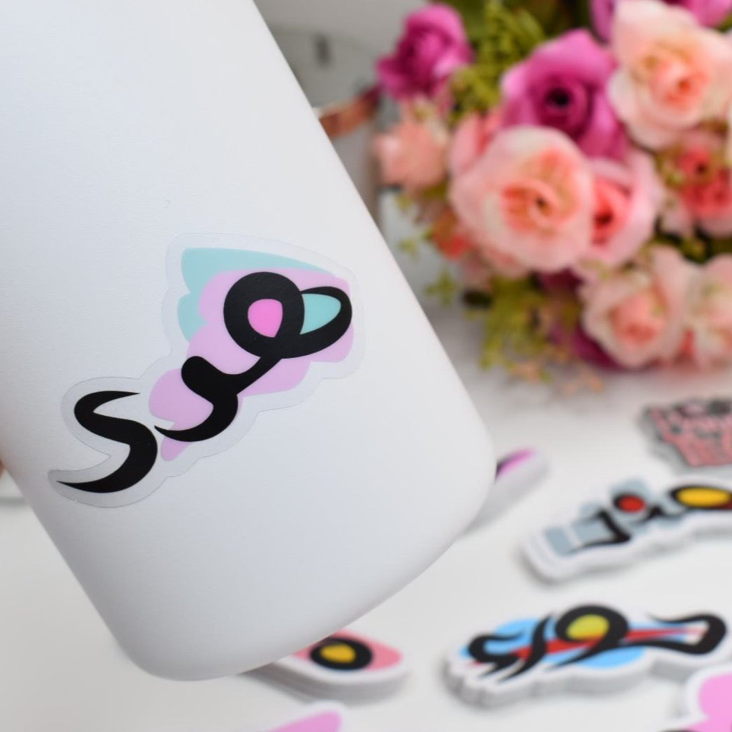 Arabic Name “ هدى ” Clear Sticker