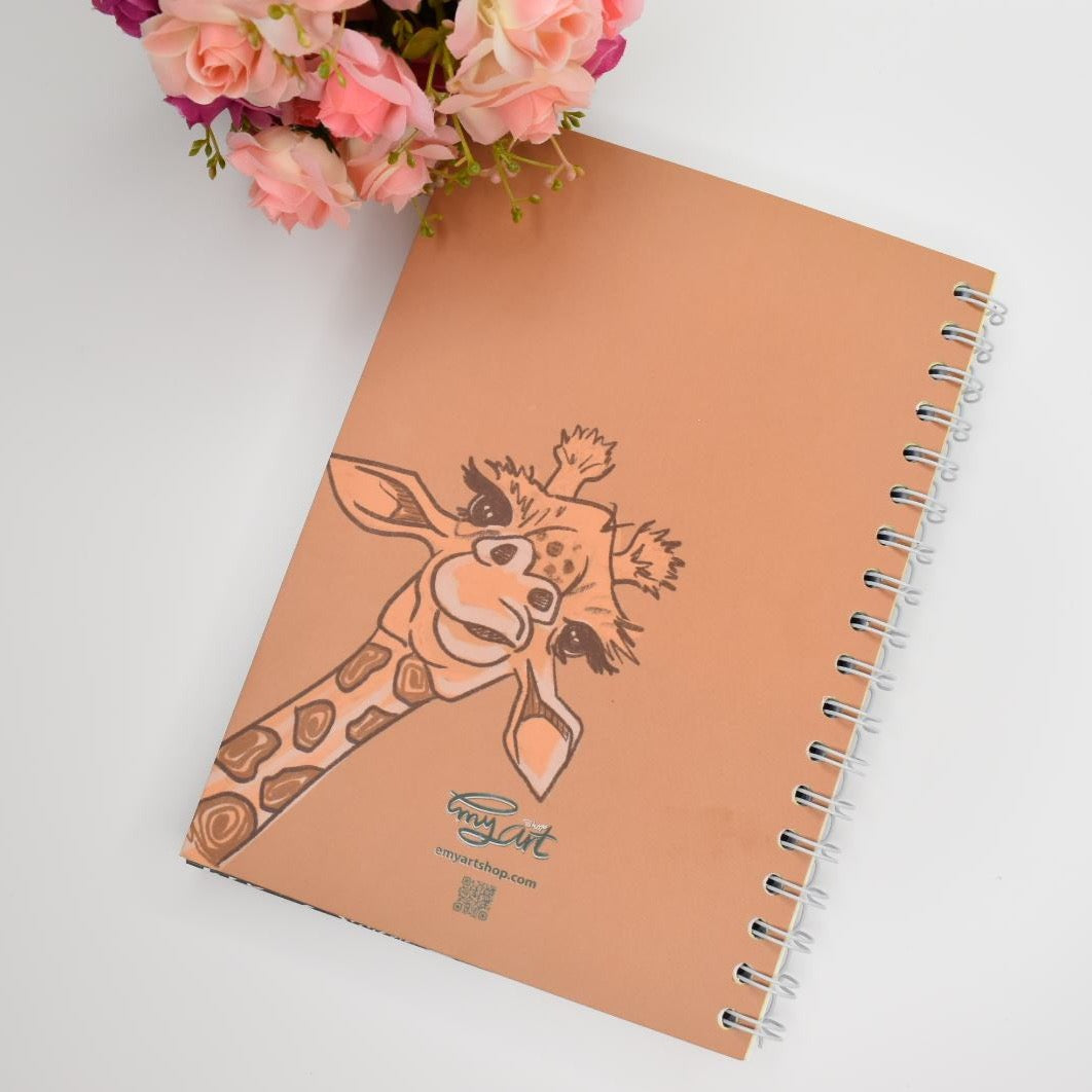 “Giraffe” Notebook