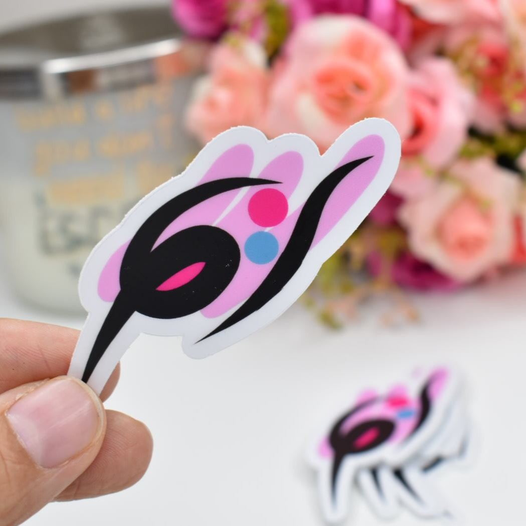 Arabic Name “ ريم ” Clear Sticker