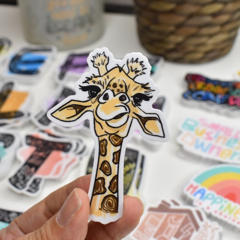 “GIRAFFE” Sticker