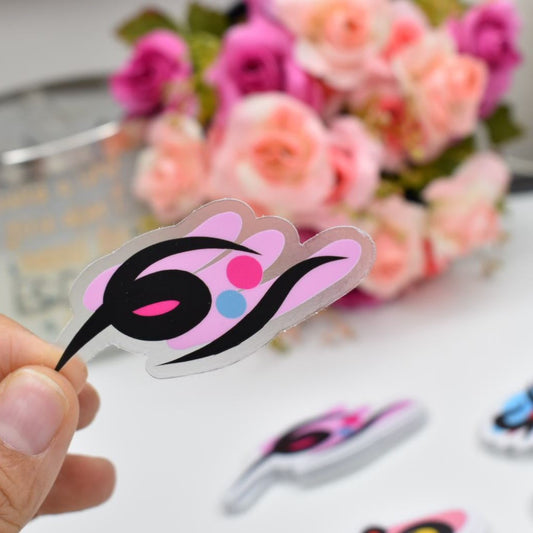 Arabic Name “ ريم ” Clear Sticker