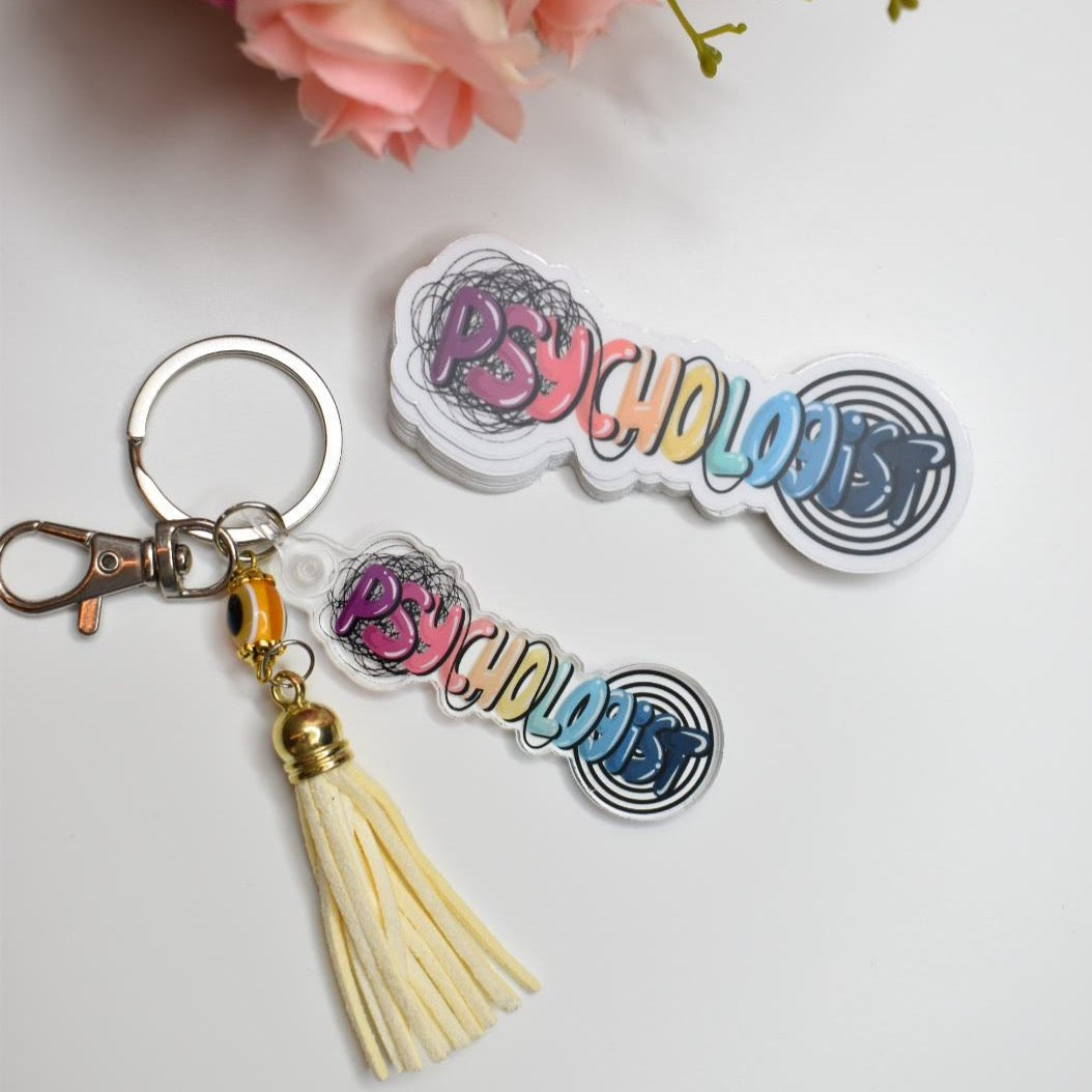 Acrylic Keychain - PSYCHOLOGIST