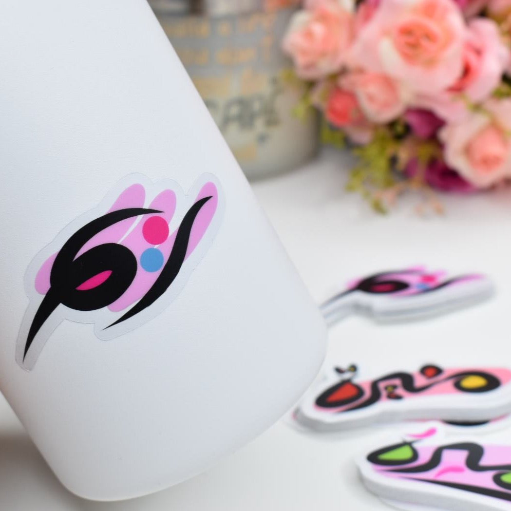 Arabic Name “ ريم ” Clear Sticker