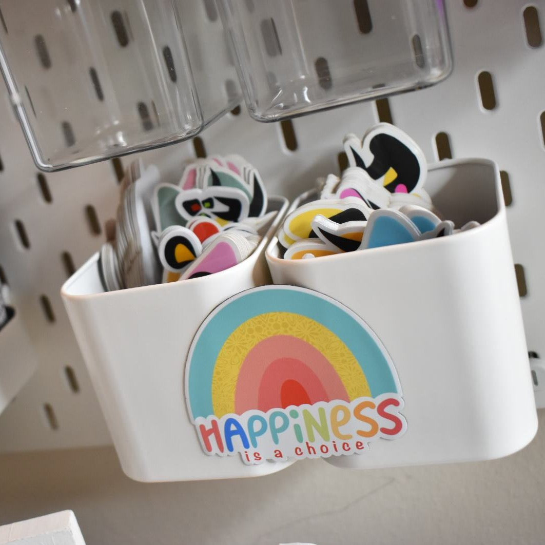 Magnet “HAPPINESS is a choice”