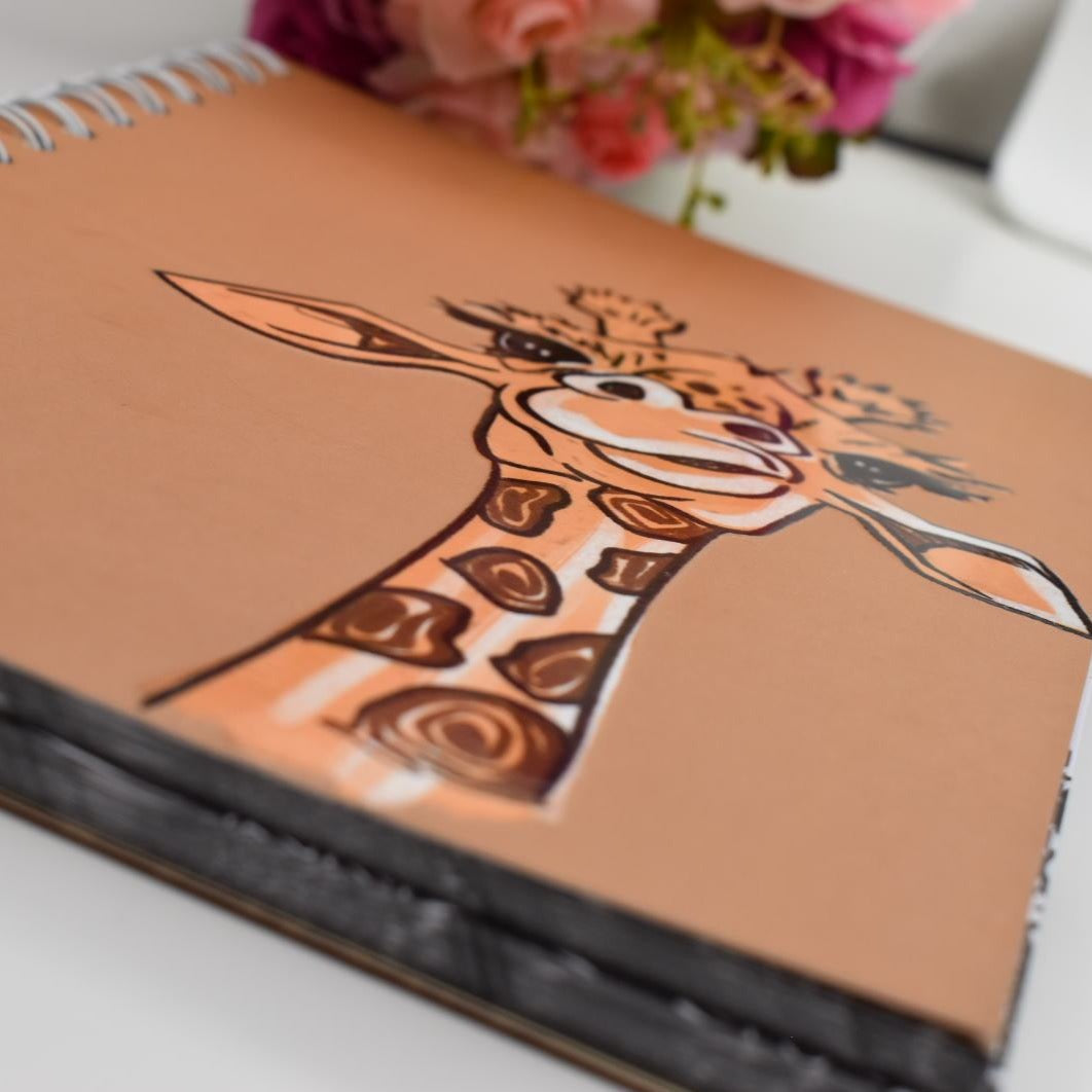 “Giraffe” Notebook