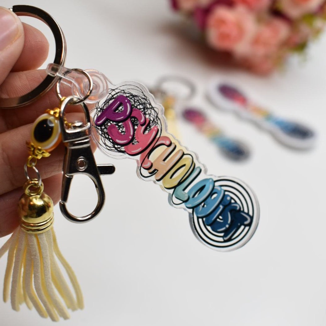 Acrylic Keychain - PSYCHOLOGIST