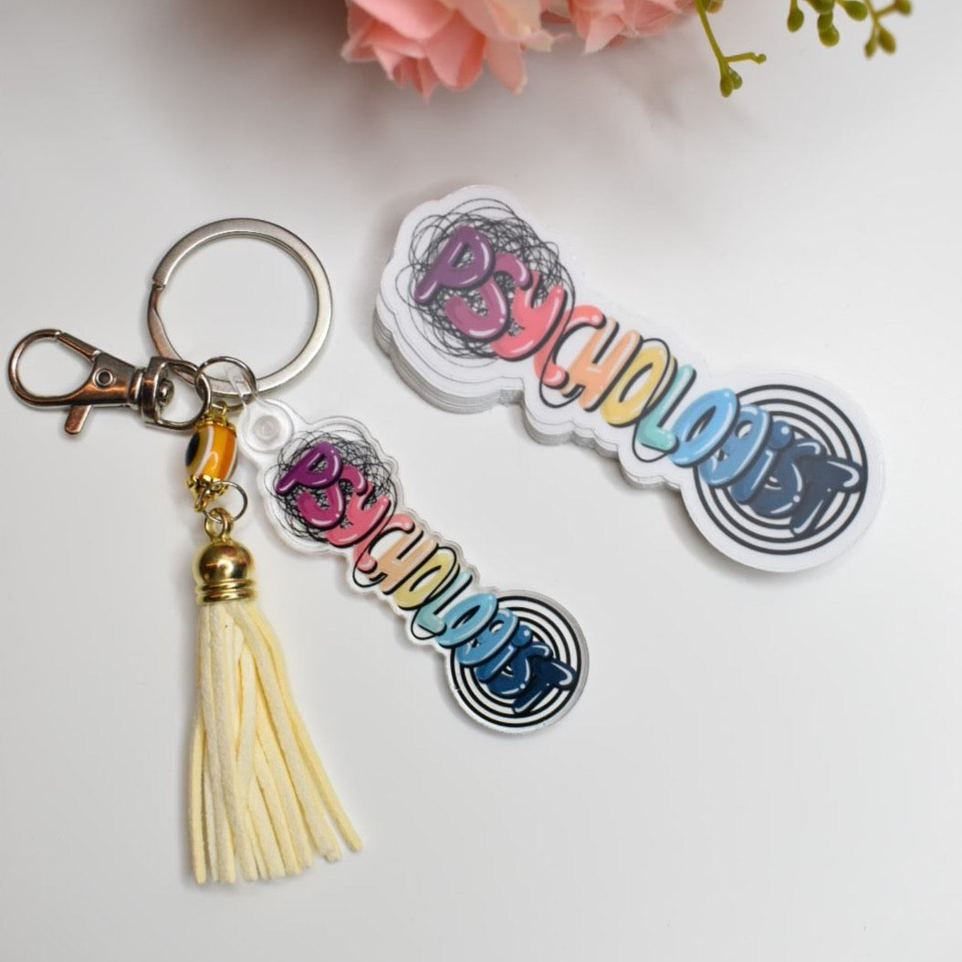 Acrylic Keychain - PSYCHOLOGIST