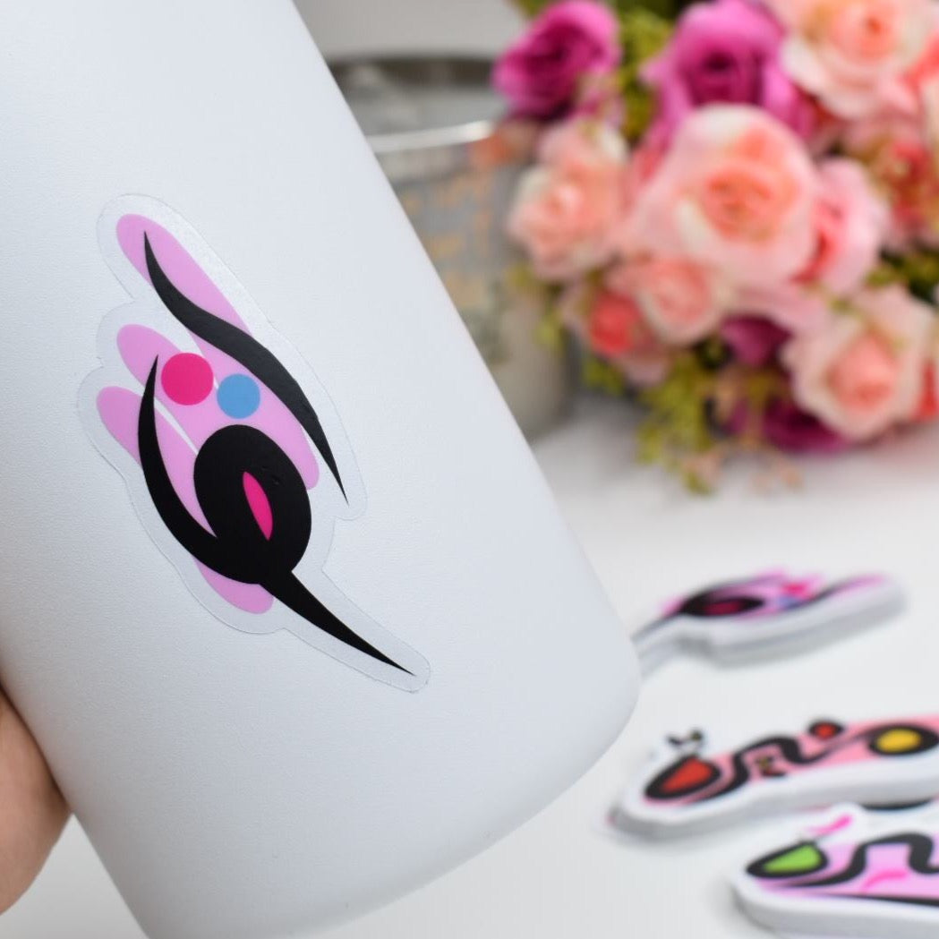 Arabic Name “ ريم ” Clear Sticker