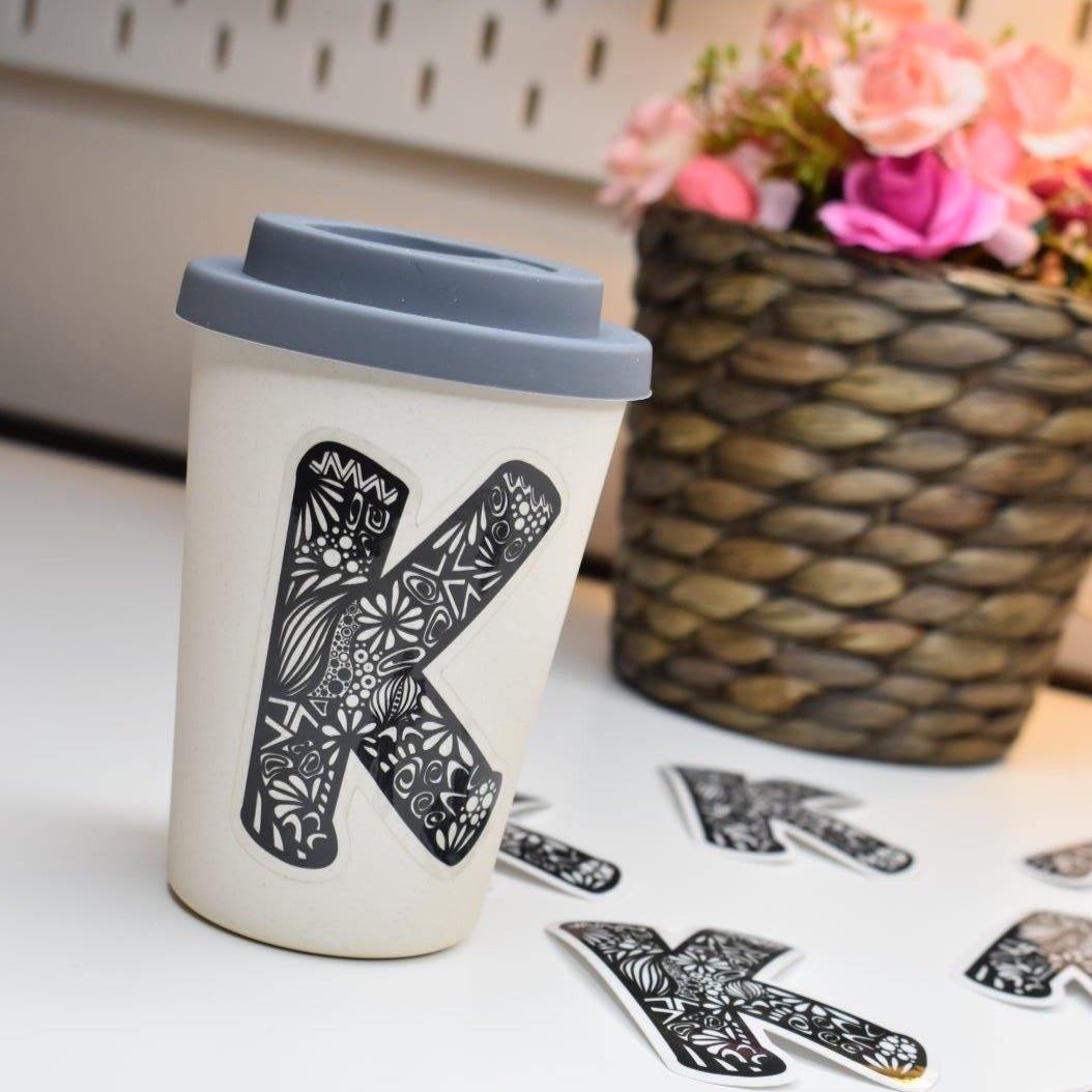 Letter K - emy.art.shop