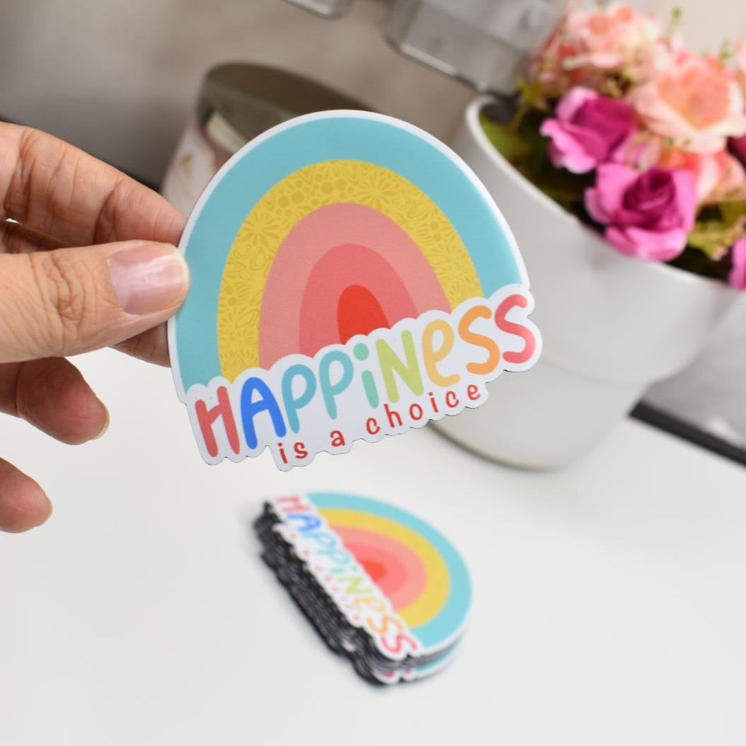 Magnet “HAPPINESS is a choice”