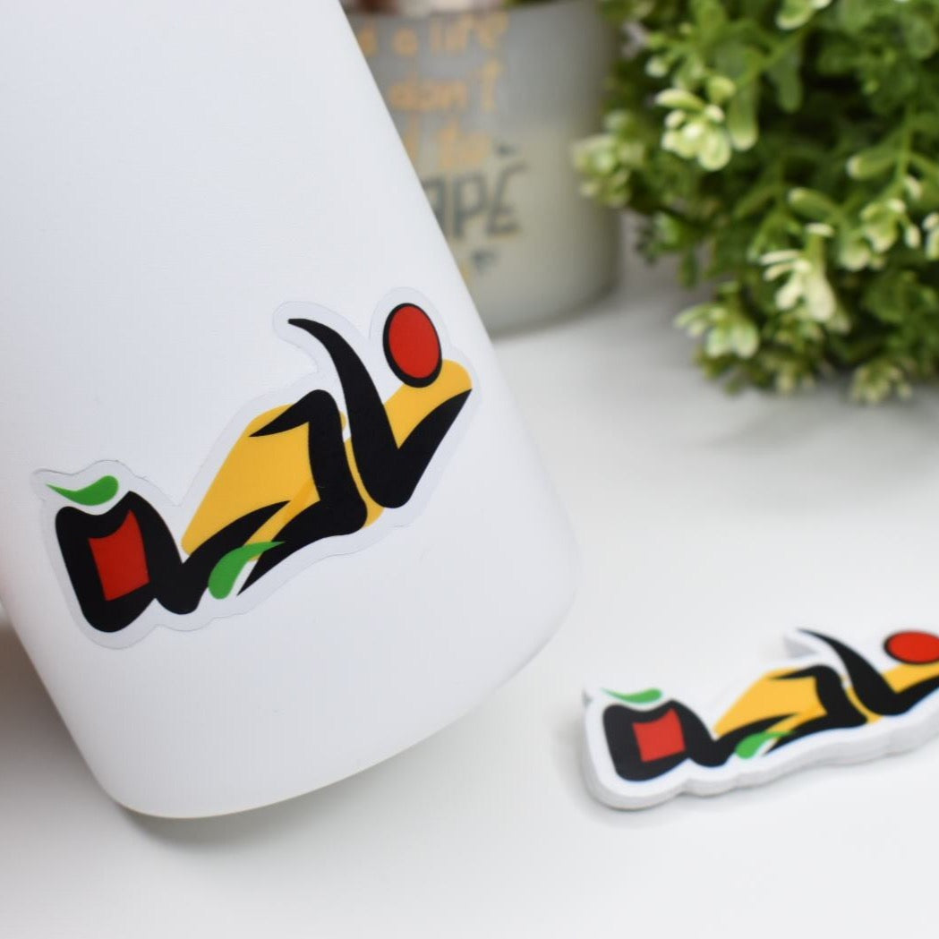 Arabic Name “ نادية ” Clear Sticker