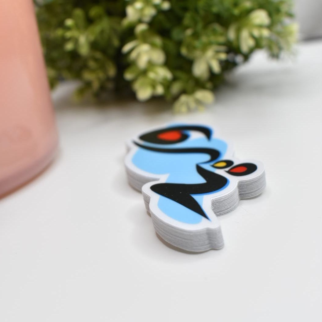 Arabic Name “ وليد” Clear Sticker