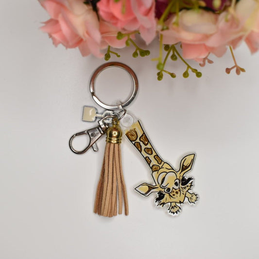 Acrylic Keychain - GIRAFFE